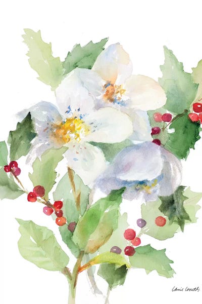 Lanie Loreth: Christmas Bouquet I by Lanie Loreth