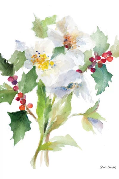Lanie Loreth: Christmas Bouquet II by Lanie Loreth