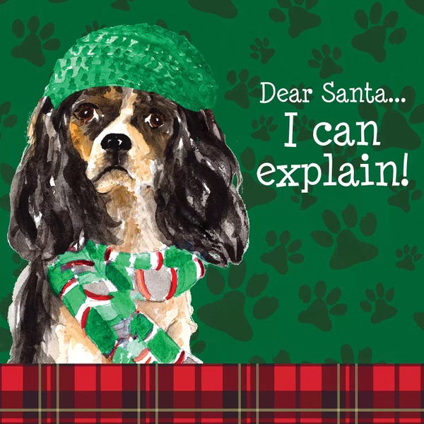 Naughty Or Nice: Christmas Puppy II by Lanie Loreth