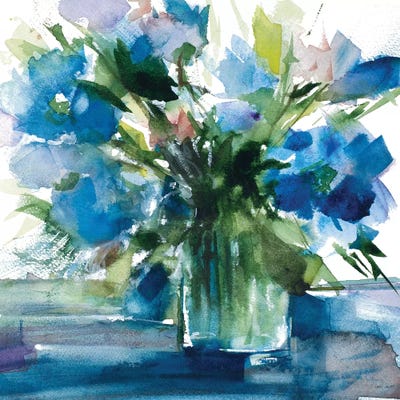 Blue Haven I by Lanie Loreth framed wall art