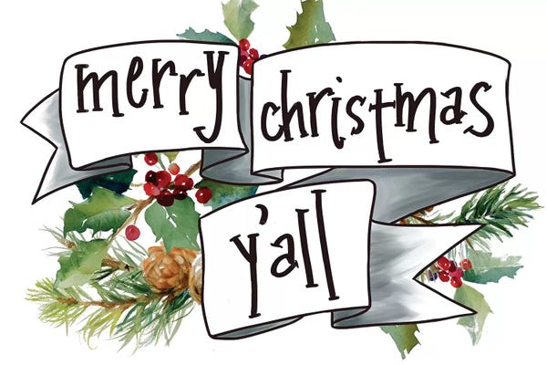 Lanie Loreth: Merry Christmas Y'all by Lanie Loreth