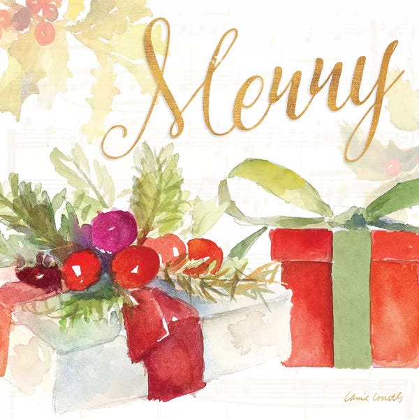 Christmas Signs & Sentiments: Presents and Notes I by Lanie Loreth