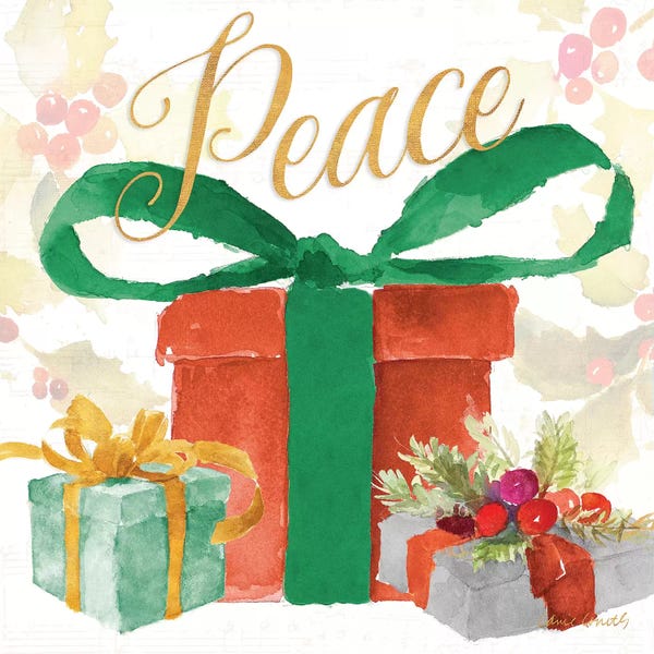 Christmas Signs & Sentiments: Presents and Notes IV by Lanie Loreth