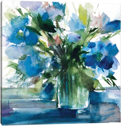 Blue Haven I Canvas Art Print - Lanie Loreth