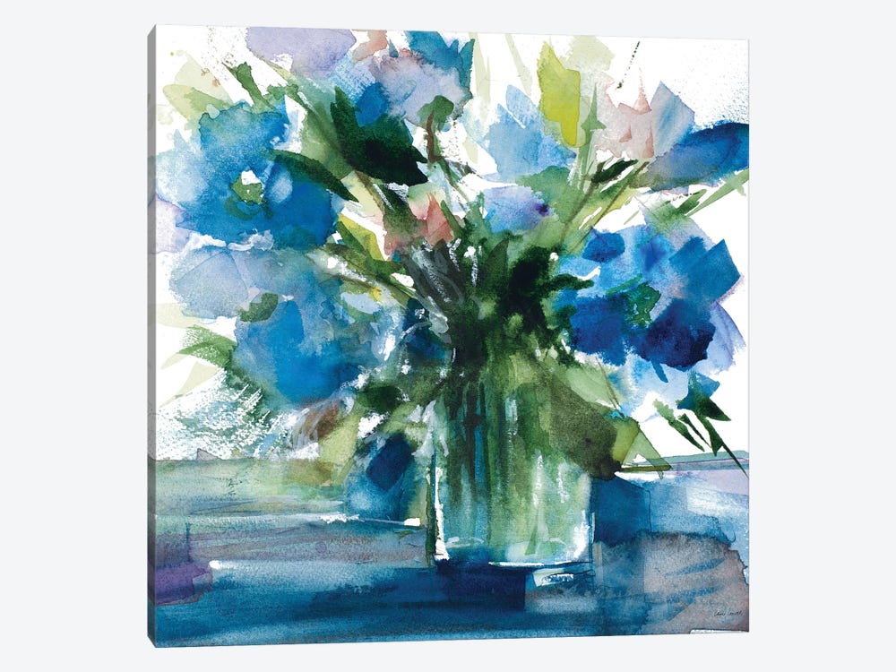 Blue Haven I by Lanie Loreth 1-piece Canvas Print