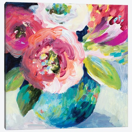 A Pop Of Spring Canvas Print #LNL273} by Lanie Loreth Canvas Art