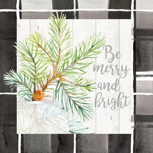 Christmas Signs & Sentiments: Be Merry And Bright by Lanie Loreth