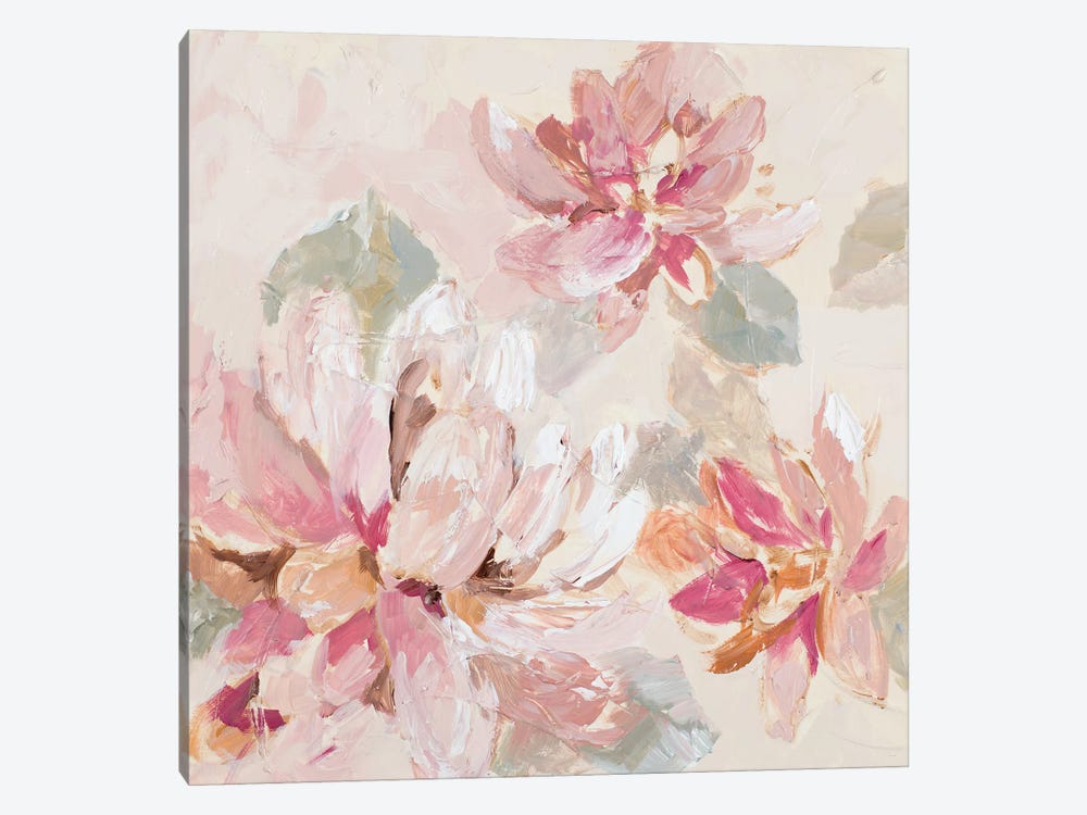 Blushing Spring I by Lanie Loreth 1-piece Canvas Artwork