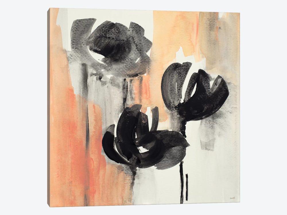 Blushing Tulips I by Lanie Loreth 1-piece Canvas Wall Art