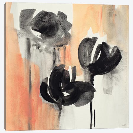 Blushing Tulips I Canvas Print #LNL283} by Lanie Loreth Art Print