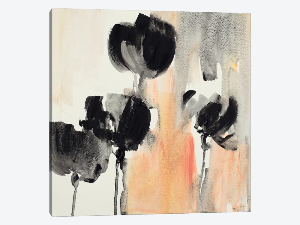 Blushing Tulips II by Lanie Loreth 1-piece Canvas Art Print