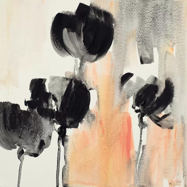 Tulips: Blushing Tulips II by Lanie Loreth