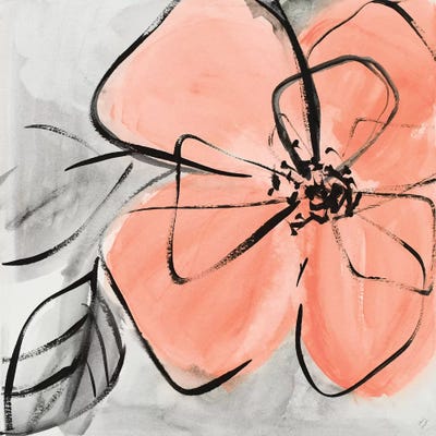 Cafe Rose I by Lanie Loreth canvas print