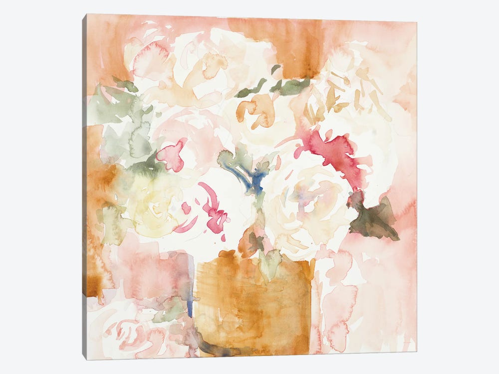 Cascading Blooms II by Lanie Loreth 1-piece Canvas Art