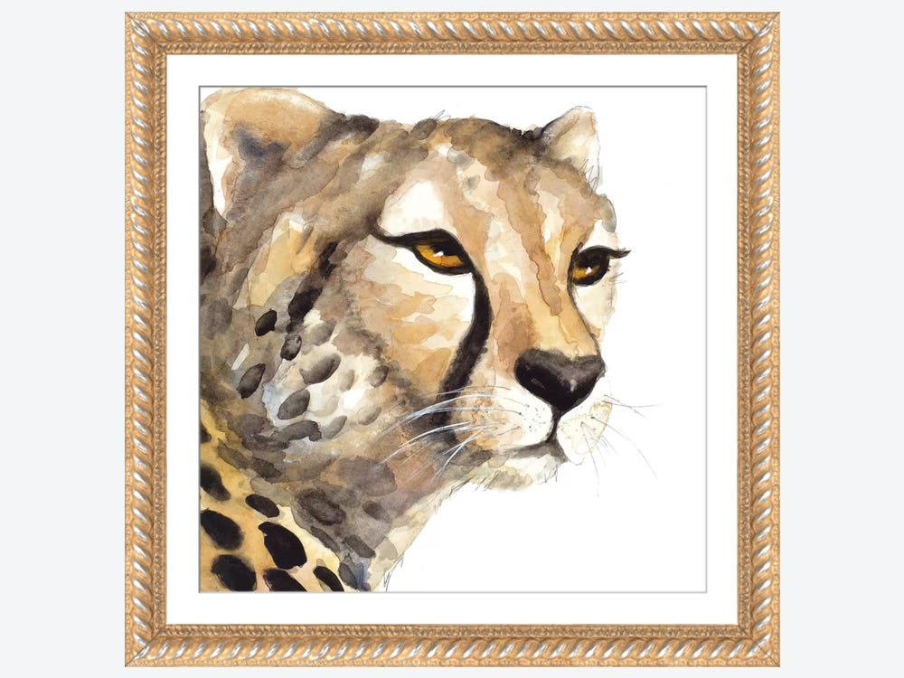 Cheetah – style with a canvas print – Photowall