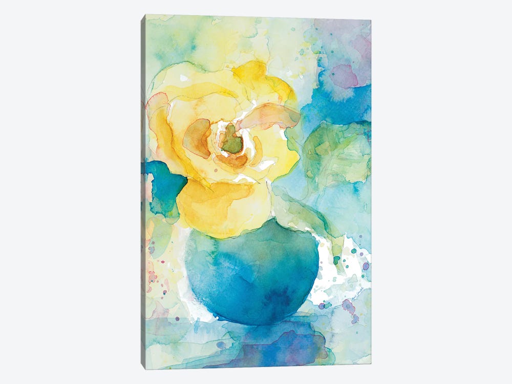 Abstract Vase of Flowers I by Lanie Loreth 1-piece Art Print