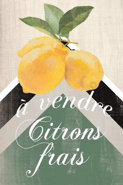 Citron Frais by Lanie Loreth art print