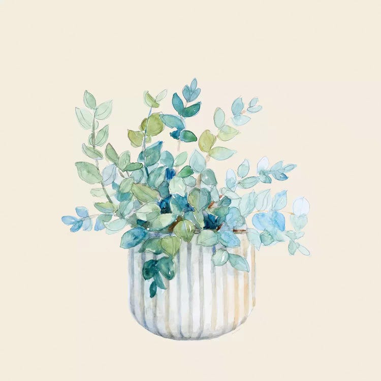 Decorative Potted Plant IV