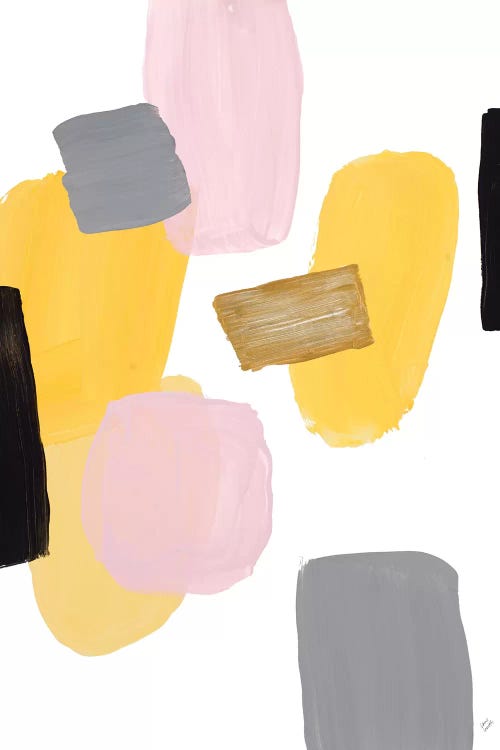 Floating Shapes I by Lanie Loreth wall art