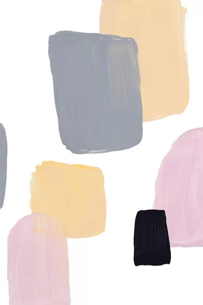 Floating Shapes II by Lanie Loreth canvas print