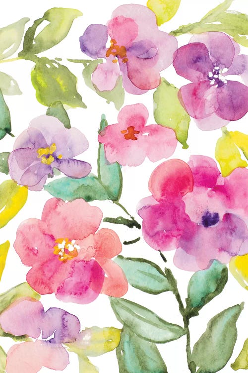 Fragrant Shadow Of Spring by Lanie Loreth wall art