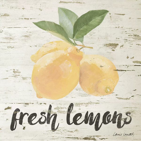 Lanie Loreth: Fresh Lemons by Lanie Loreth