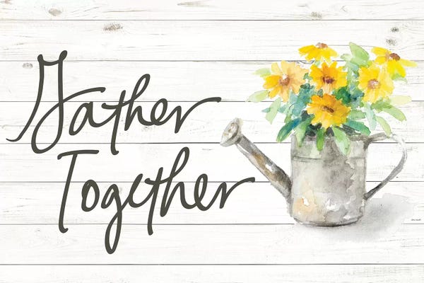 Modern Farmhouse Décor: Gather Together by Lanie Loreth