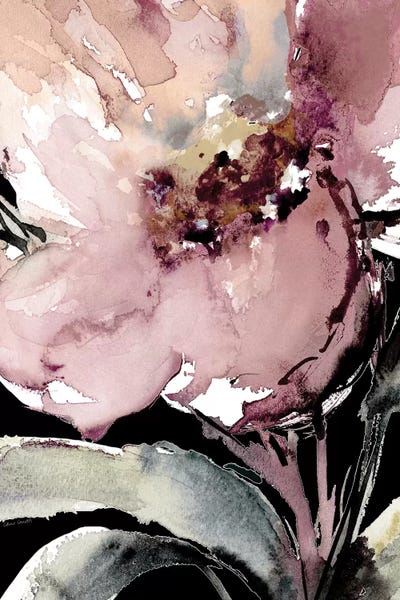 Happy Bloom On Black II