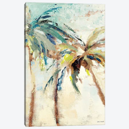 Bright Island Morning I Canvas Print #LNL34} by Lanie Loreth Canvas Print