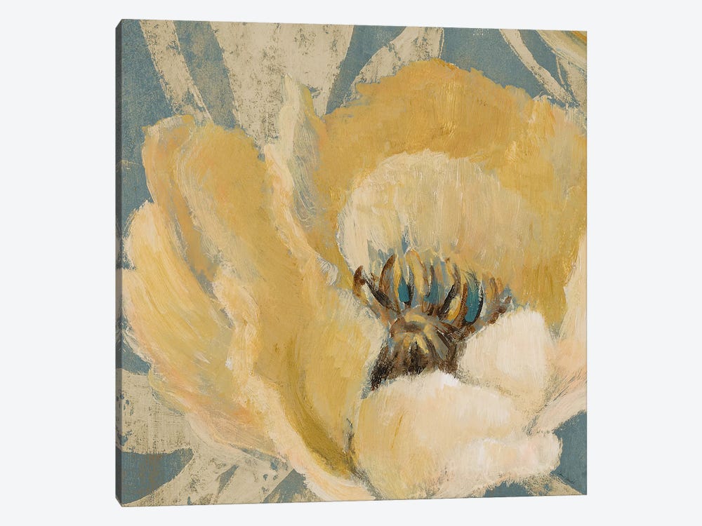 Jaune Poppy by Lanie Loreth 1-piece Canvas Print