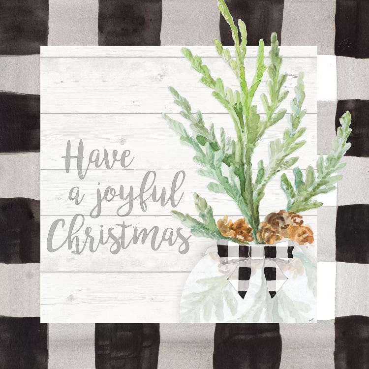 Joyful Christmas by Lanie Loreth wall art