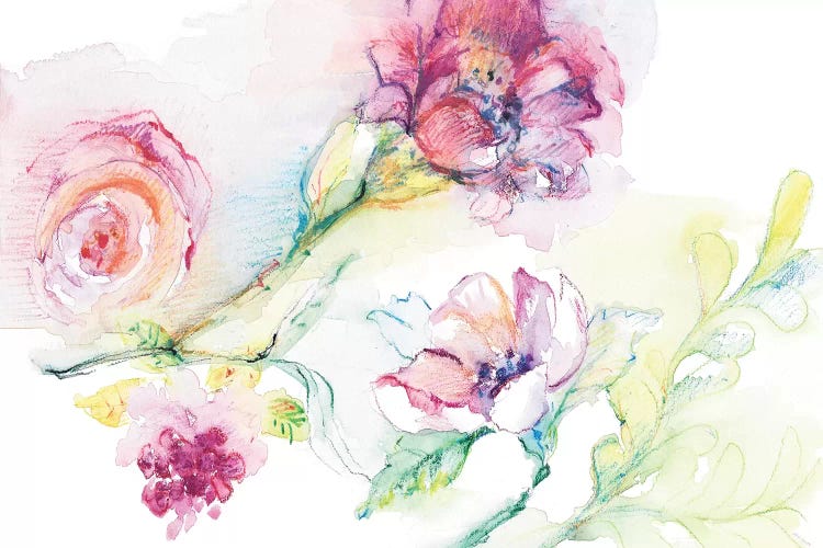 Light And Breezy Florals II