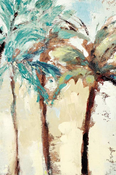 Large Art for Bathroom - Canvas Prints: Bright Island Morning II by Lanie Loreth