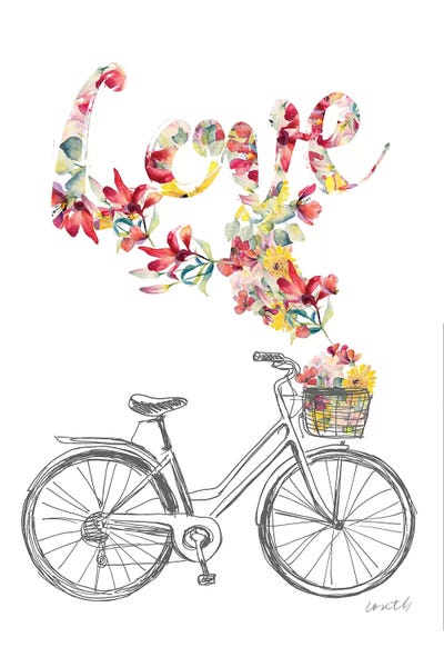 Love & Peace I by Lanie Loreth canvas print