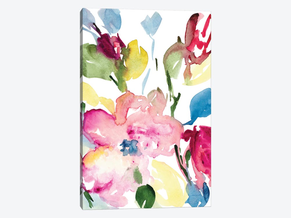 Majestic Blooms by Lanie Loreth 1-piece Canvas Wall Art