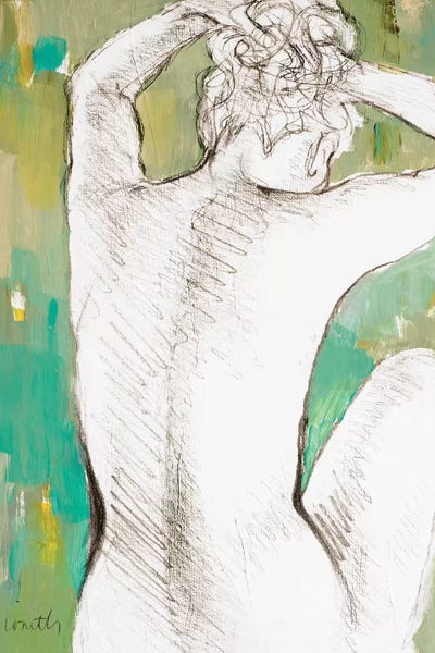 Bathroom Nudes: Modern Woman I by Lanie Loreth