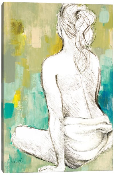 Modern Woman II Canvas Art Print - Lanie Loreth