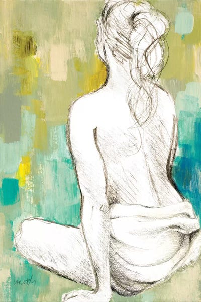 Bathroom Nudes: Modern Woman II by Lanie Loreth