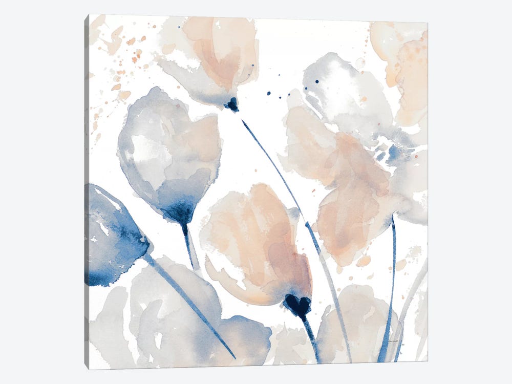 Neutral Flower II by Lanie Loreth 1-piece Canvas Print