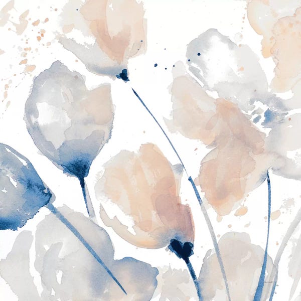 Lanie Loreth: Neutral Flower II by Lanie Loreth