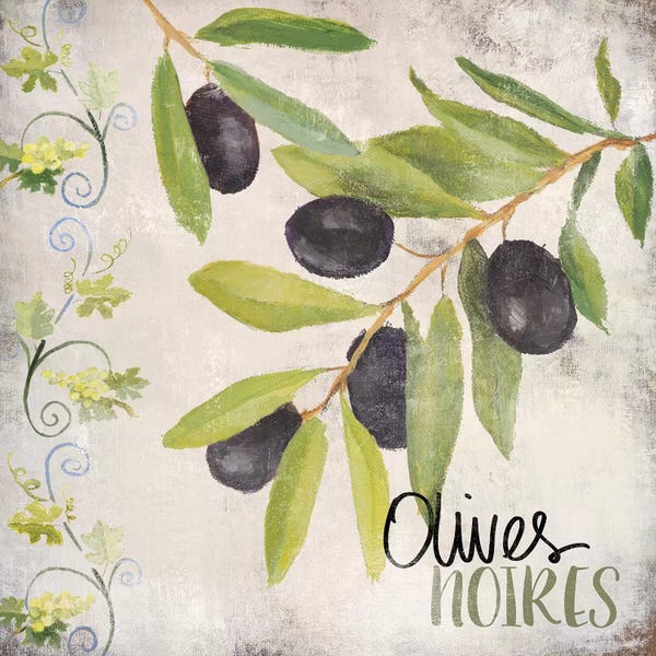 Lanie Loreth: OlIVes Noires by Lanie Loreth