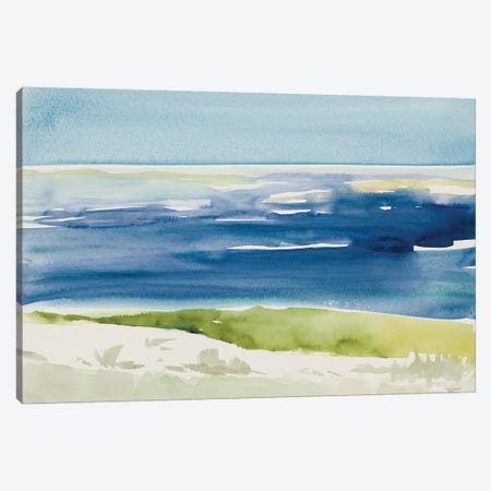 Cape Cod Seashore Canvas Print #LNL37} by Lanie Loreth Canvas Print