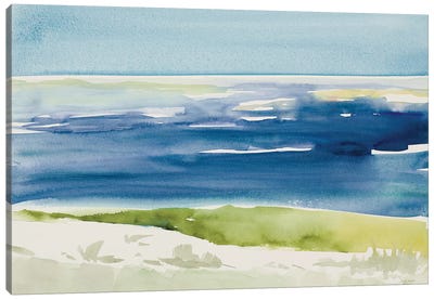 Cape Cod Seashore Canvas Art Print - Massachusetts Art