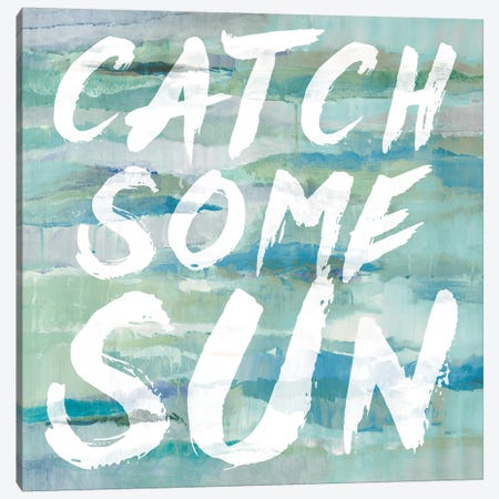 Catch Some Sun Canvas Print #LNL38} by Lanie Loreth Canvas Art