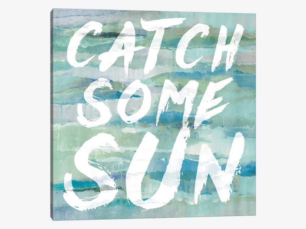 Catch Some Sun by Lanie Loreth 1-piece Canvas Artwork