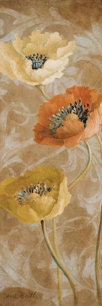 Poppies: Poppies De Brun II by Lanie Loreth