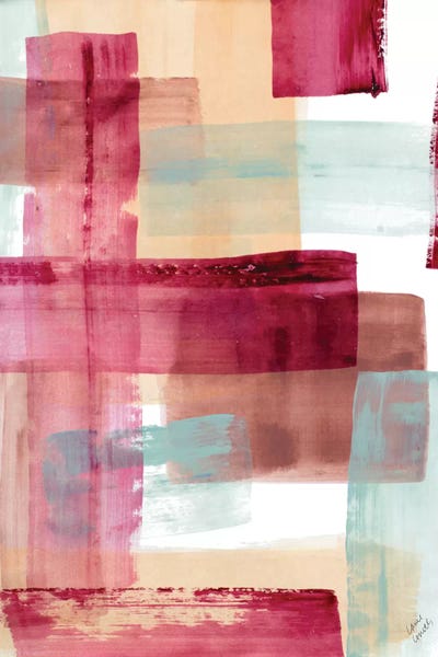 Rose And Peach I by Lanie Loreth canvas print