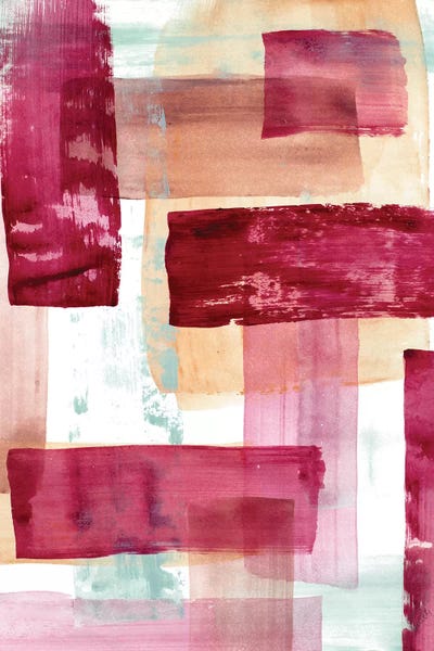 Rose And Peach II by Lanie Loreth canvas print