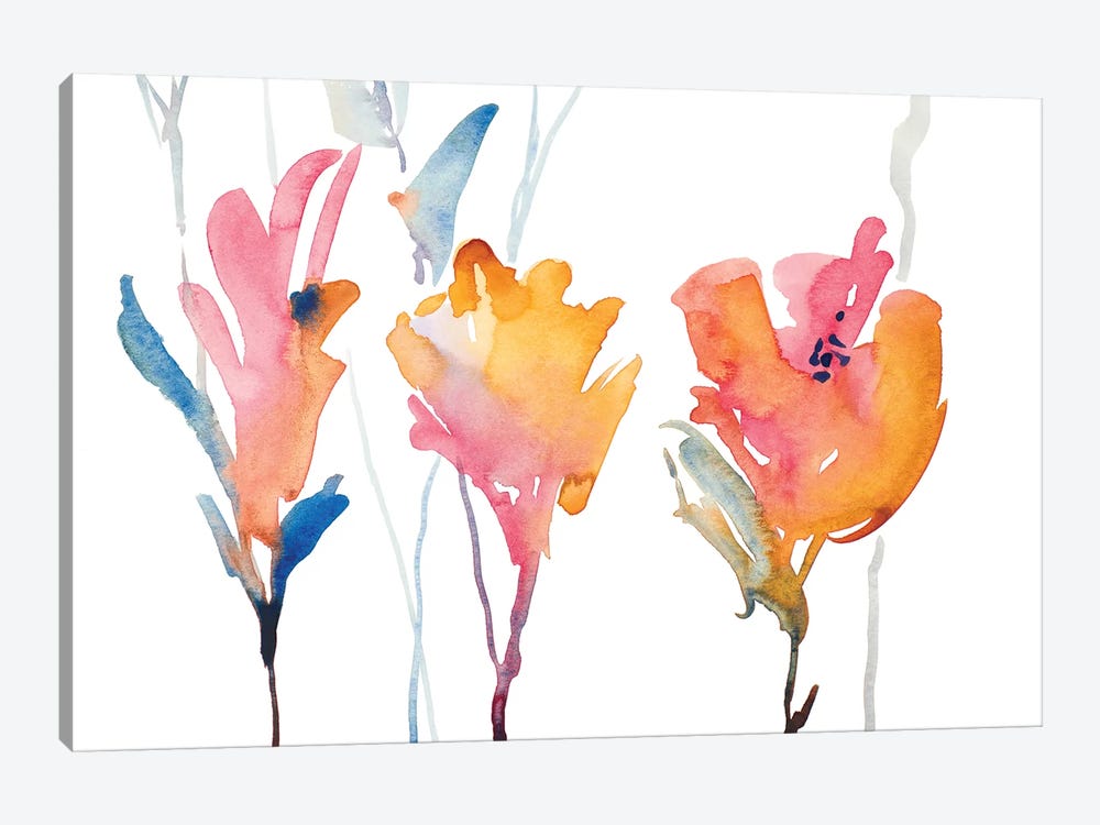 September Blooms II by Lanie Loreth 1-piece Canvas Art