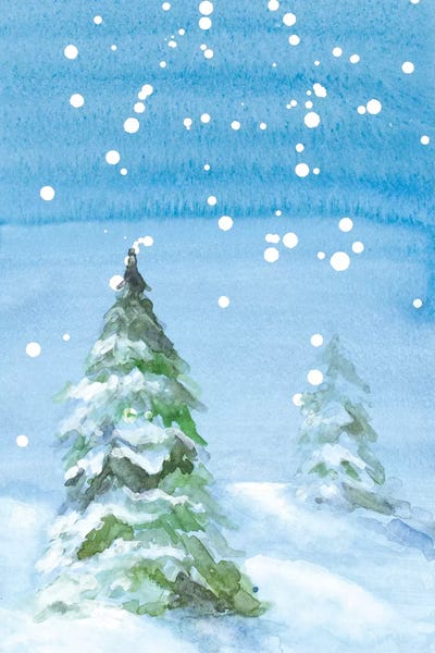 Lanie Loreth: Snowy Pines by Lanie Loreth